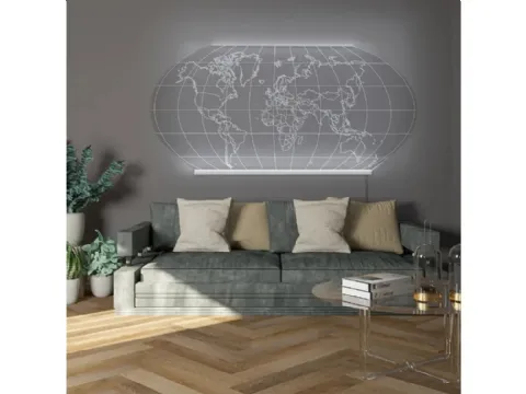 Lampada Wall World di Vesta