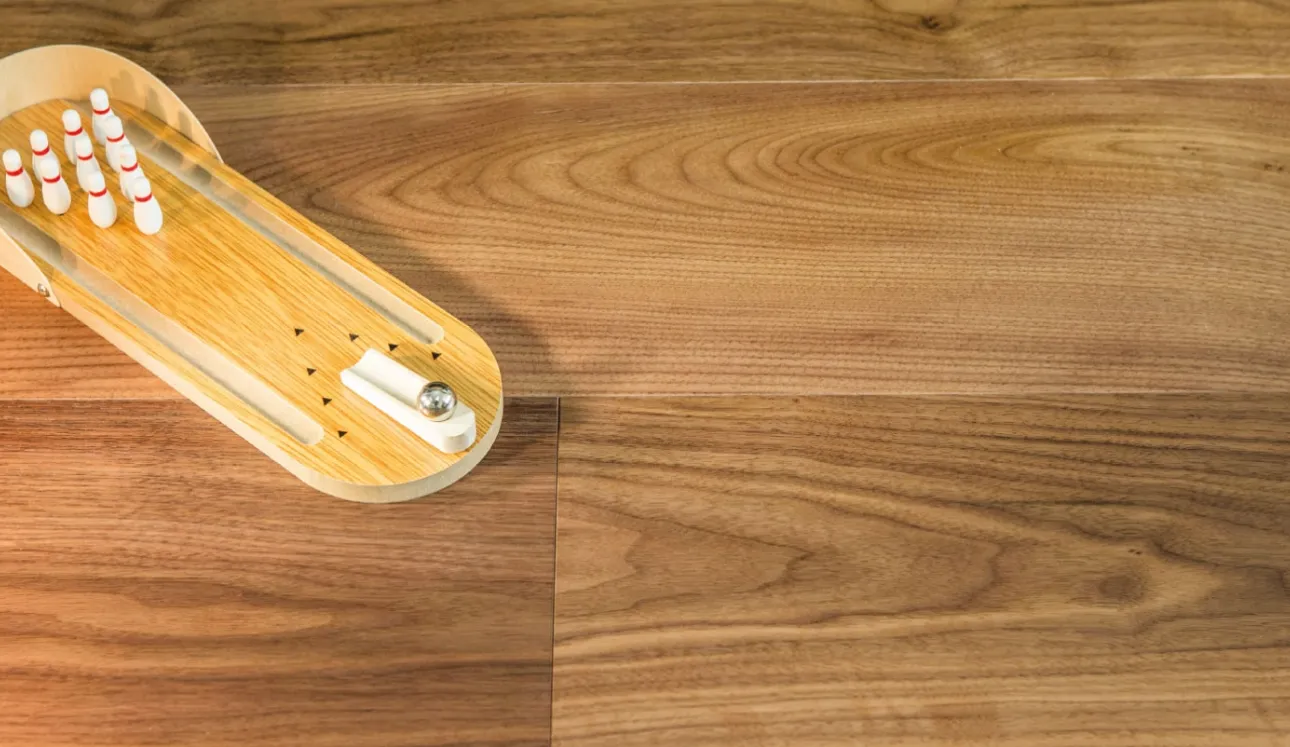 Parquet Essenze Noce Americano di Gaia Parquet