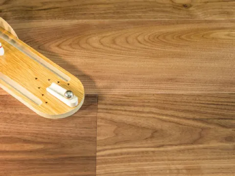 Parquet Essenze Noce Americano di Gaia Parquet