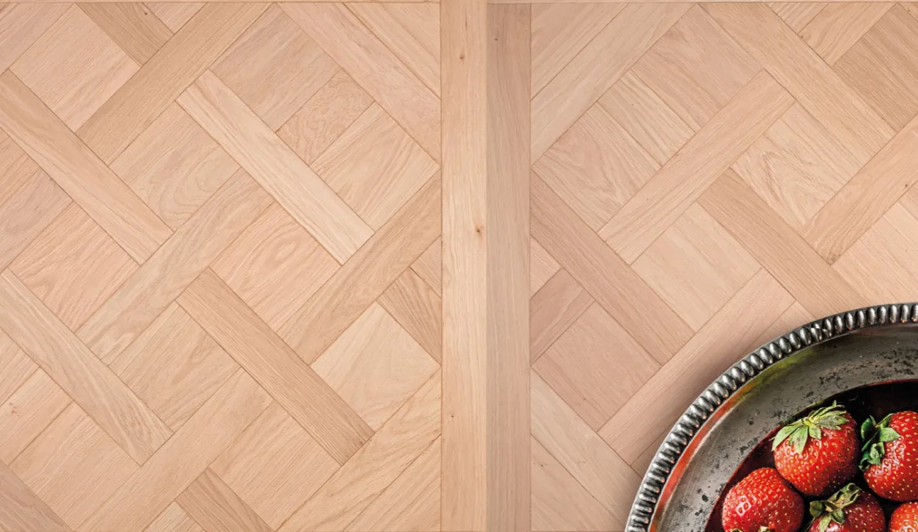 Parquet Grecale Quadrotta Versailles di Gaia Parquet