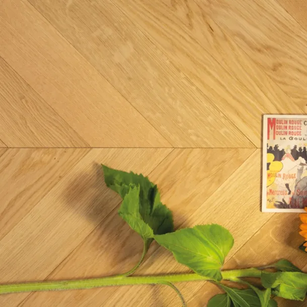 Parquet Grecale Spina Francese di Gaia Parquet