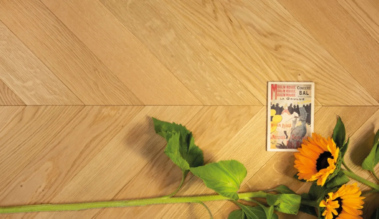 Parquet Grecale Spina Francese di Gaia Parquet