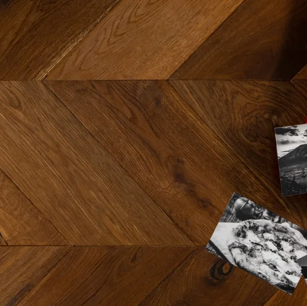 Parquet Grecale Spina Vesuvio di Gaia Parquet