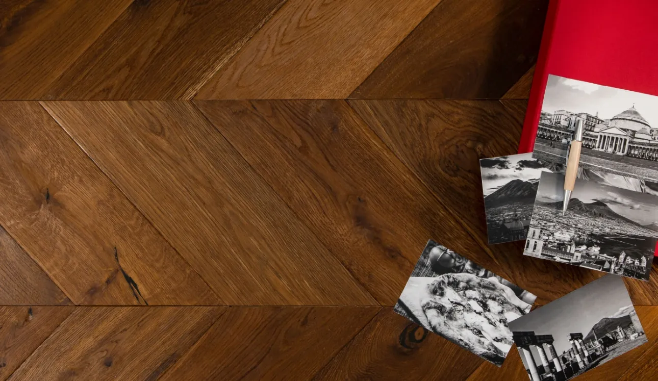 Parquet Grecale Spina Vesuvio di Gaia Parquet