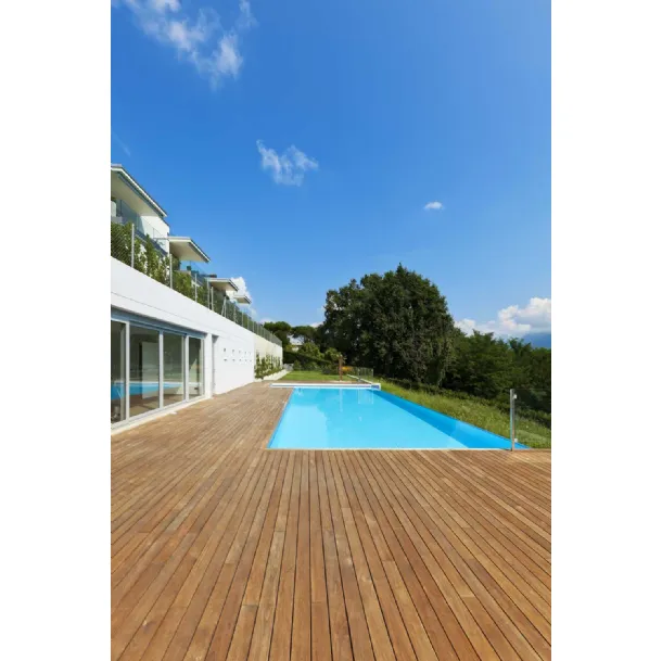 Parquet Teak 02 di Déco