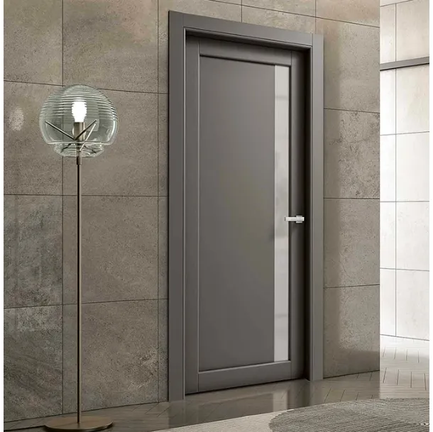 Porta per interni battente Baltimora New 2036 Rovere Laccato di BiHome