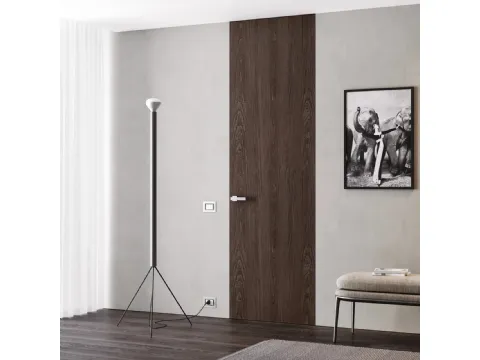 Porta a tutta altezza Filomuro Battente Bruno di BiHome