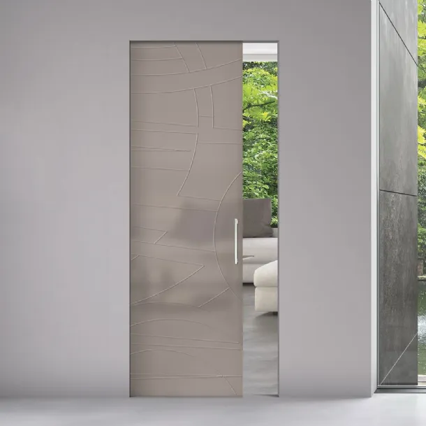 Porta scorrevole in vetro di Bihome