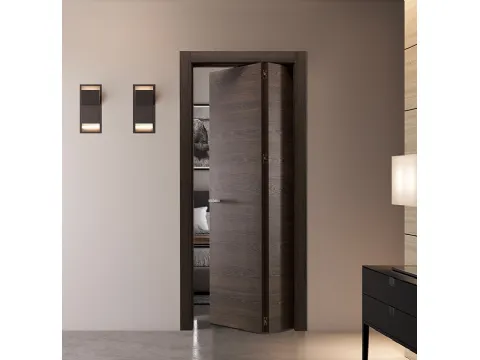 Porta per interni in laminato con apertura a libro Materik 111M Bruno di BiHome