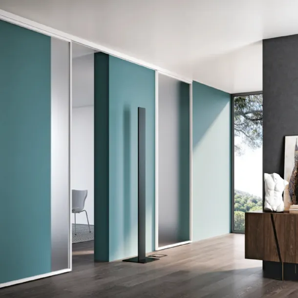 Porta moderna per interni Plana Easy di BiHome