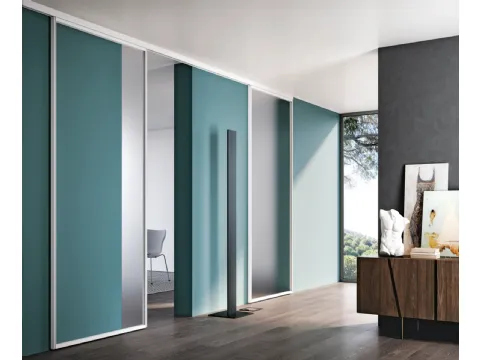 Porta moderna per interni Plana Easy di BiHome