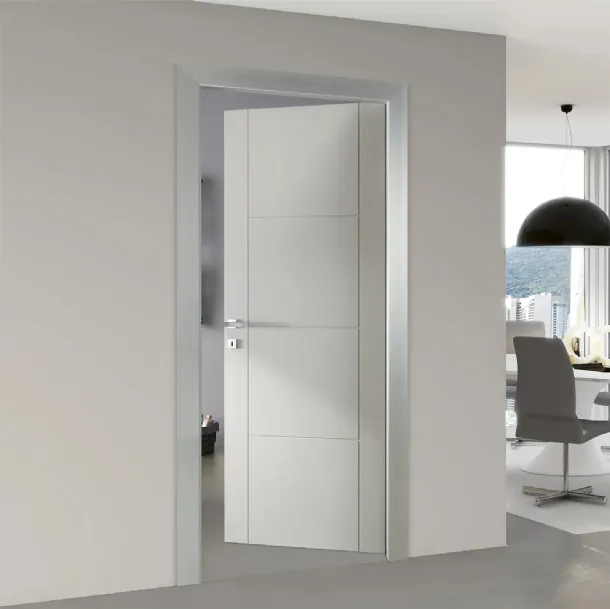 Porta per interni con incisioni Queen 3128 di BiHome