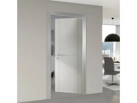 Porta per interni con incisioni Queen 3128 di BiHome