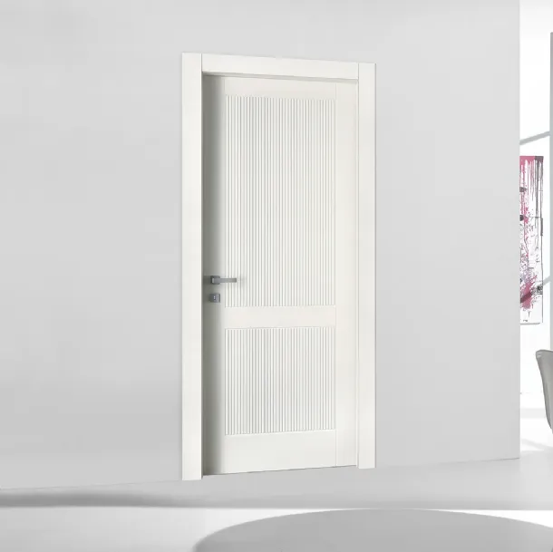 Porta con scanalature Queen LP53 di BiHome