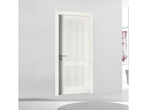 Porta con scanalature Queen LP53 di BiHome