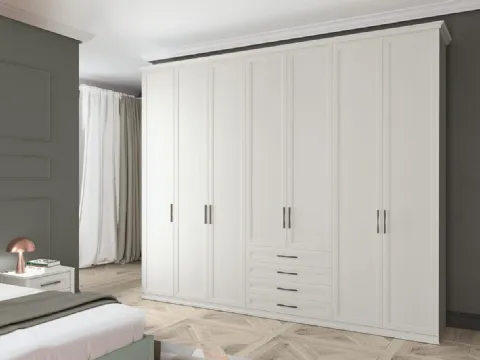 Armadio con ante battenti Arcadia AM010 di Colombini Casa