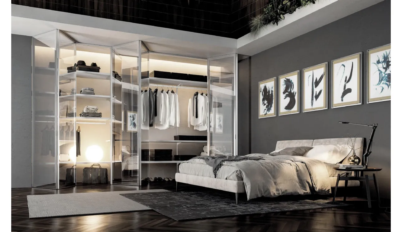 Cabina Armadio Iko comp 322 di Doal