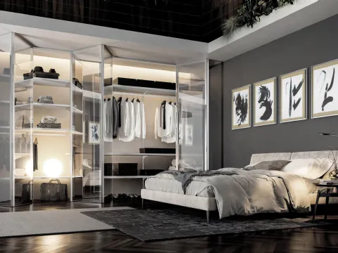 Cabina Armadio Iko comp 322 di Doal