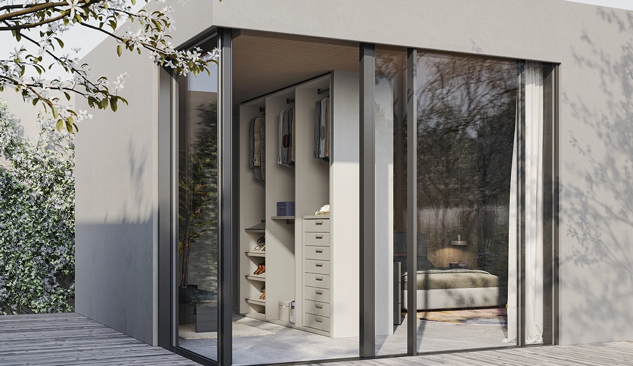 Cabina Armadio N119 di Colombini Casa