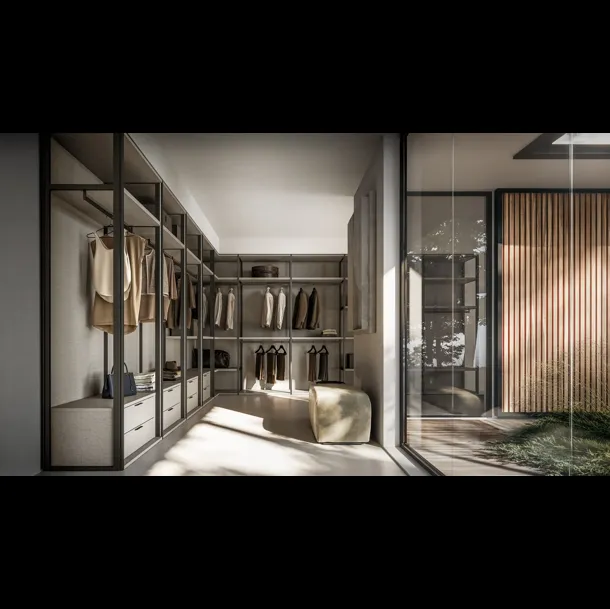 Cabina Armadio Luxury 03 di SantaLucia