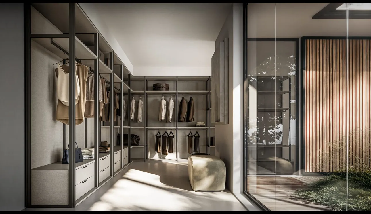 Cabina Armadio Luxury 03 di SantaLucia