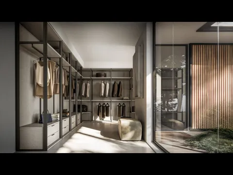 Cabina Armadio Luxury 03 di SantaLucia