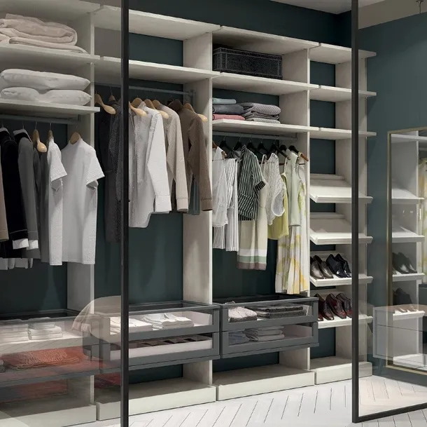 Cabina Armadio Golf Guardaroba Flexo M112 di Colombini Casa