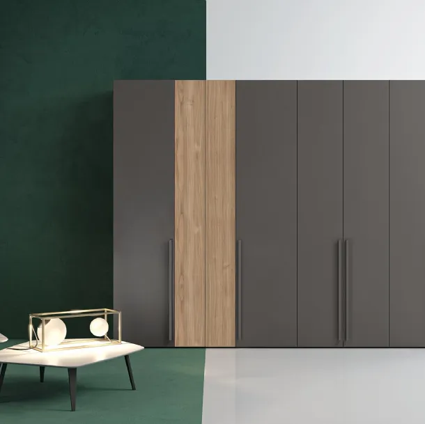 Armadio Golf One Grigio W106 di Colombini Casa