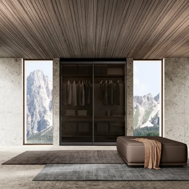 Armadio Vitalyty Cabina CA106 di Colombini Casa