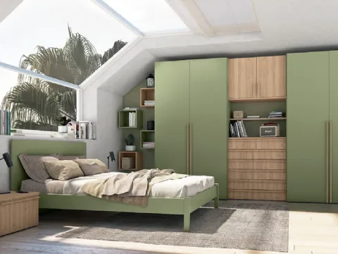 Armadio Volo Jolly M305V di Colombini Casa