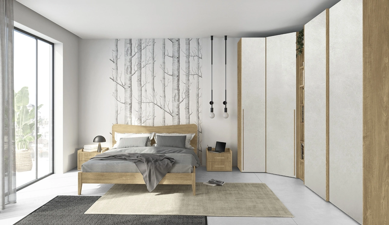 Armadio Volo M017 di Colombini Casa