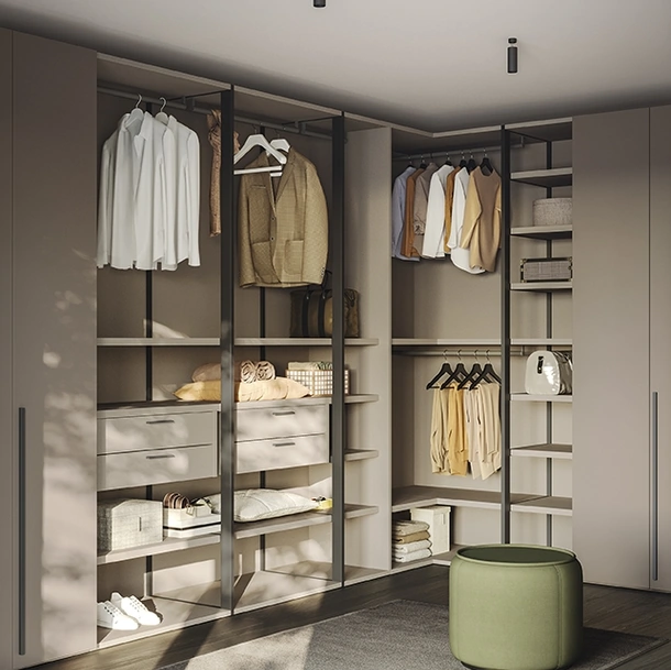 Armadio Concreta A01 di Colombini Casa