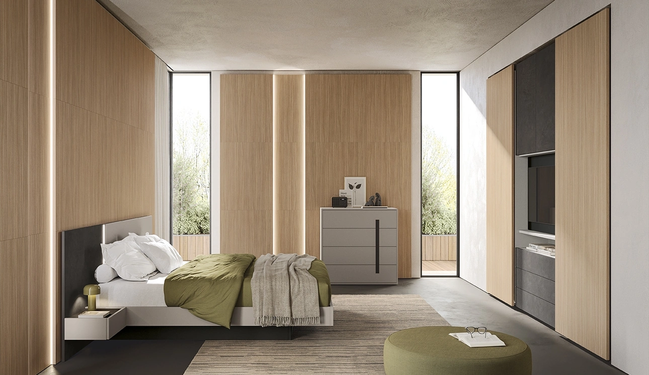 Armadio Concreta N102 di Colombini Casa