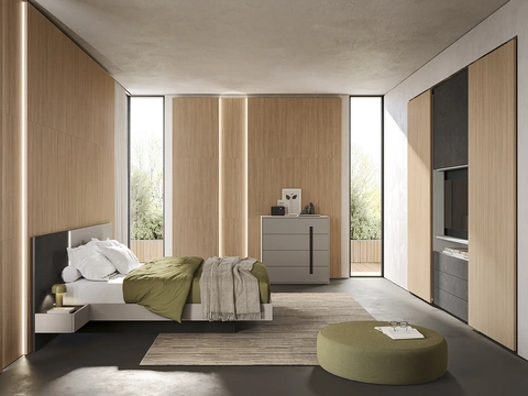Armadio Concreta N102 di Colombini Casa