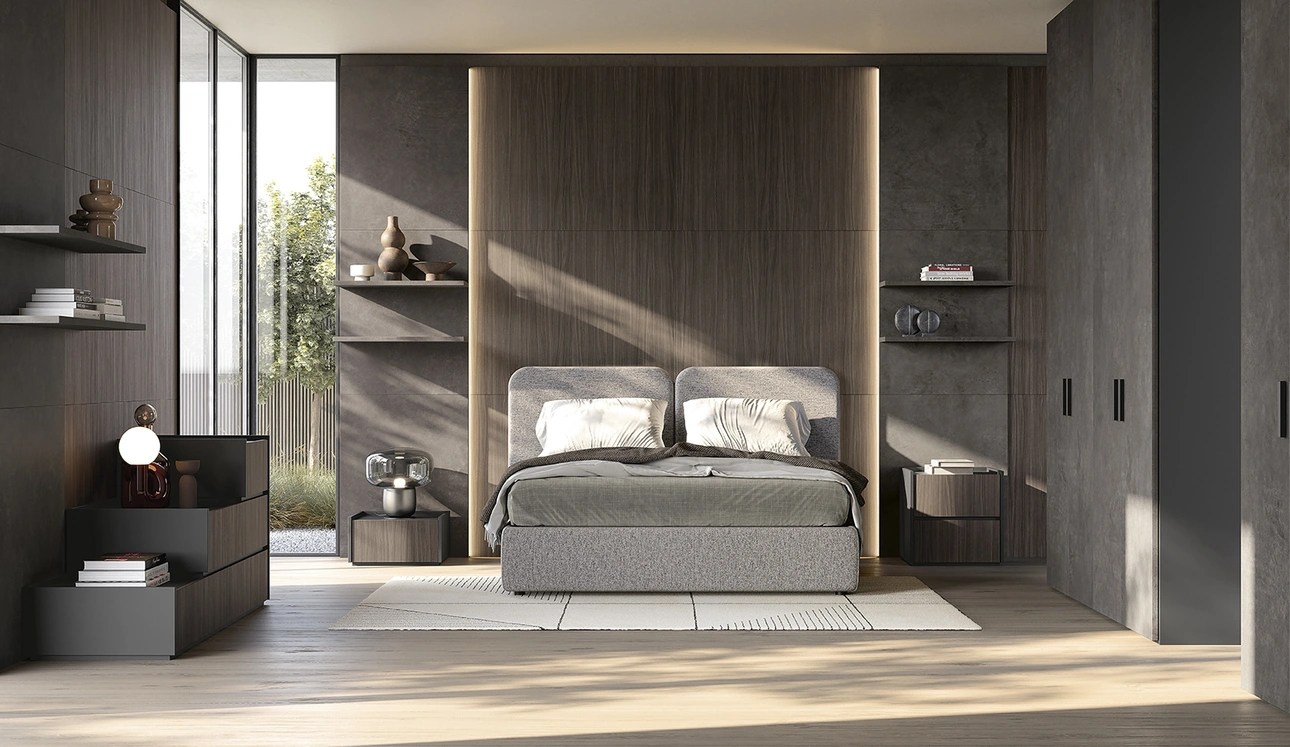 Armadio Concreta N110 di Colombini Casa