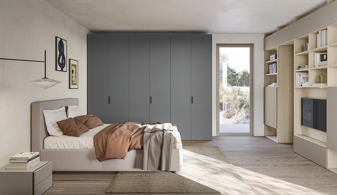 Armadio Concreta N128 di Colombini Casa