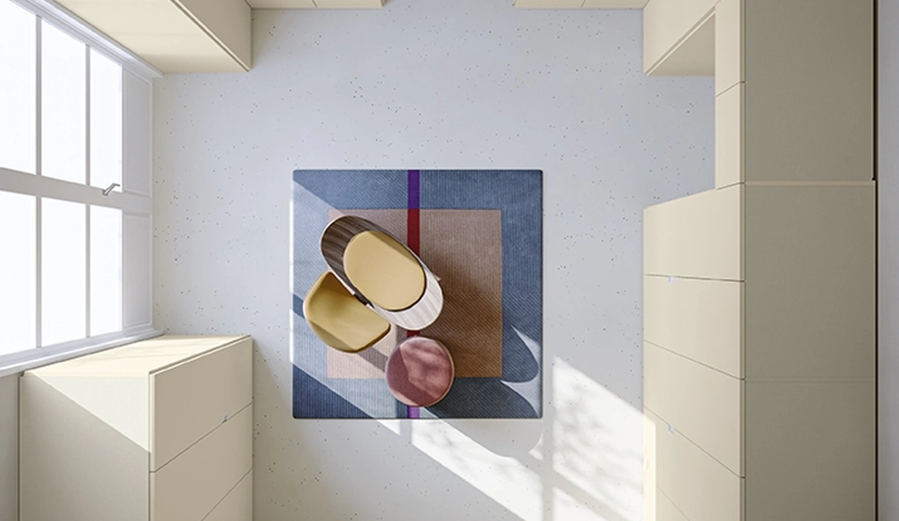 Armadio Concreta N23 di Colombini Casa