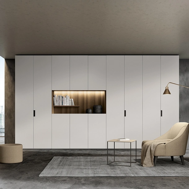 Armadio Concreta U11 di Colombini Casa