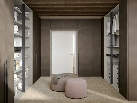 Cabina Armadio Concreta U111 di Colombini Casa