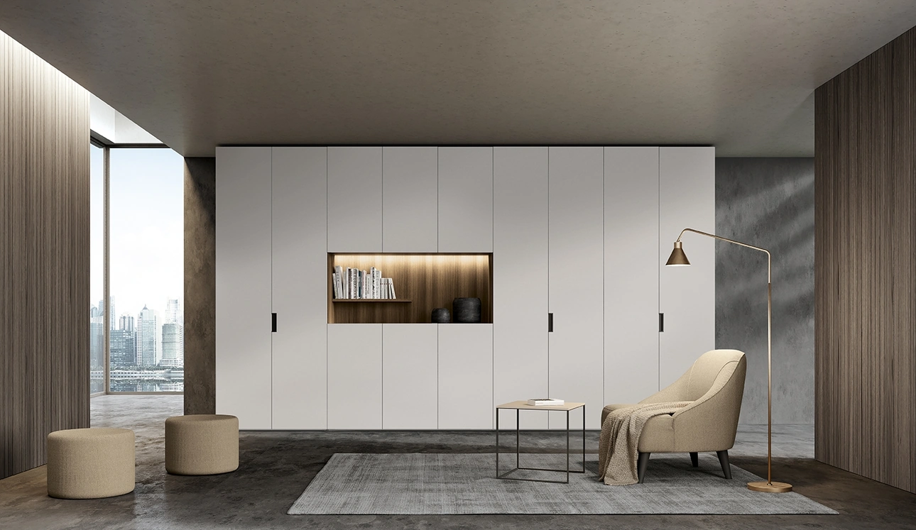 Armadio Concreta W107 di Colombini Casa