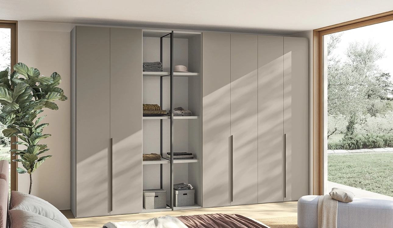 Armadio Concreta W110 di Colombini Casa