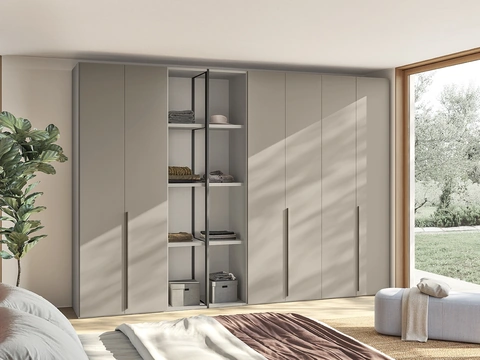 Armadio Concreta W110 di Colombini Casa