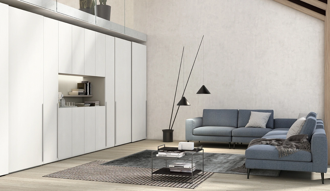 Armadio Concreta W111 di Colombini Casa