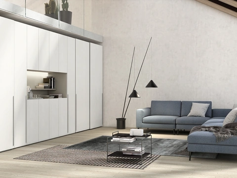 Armadio Concreta W111 di Colombini Casa