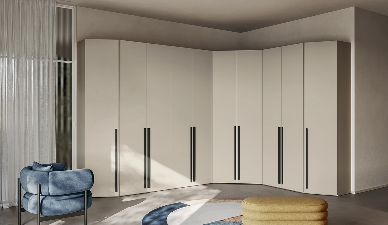 Armadio Concreta W115 di Colombini Casa