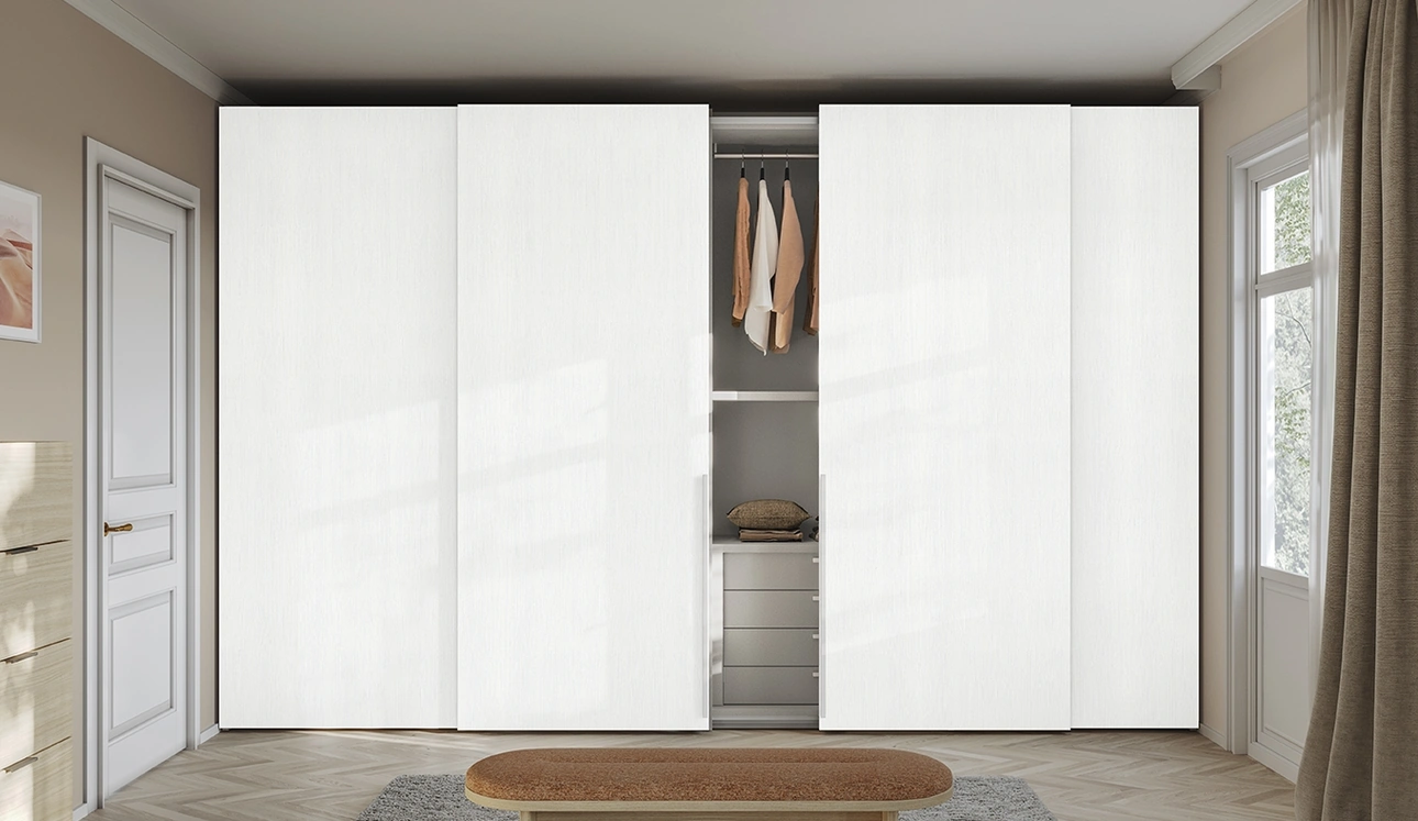 Armadio Concreta W120 di Colombini Casa