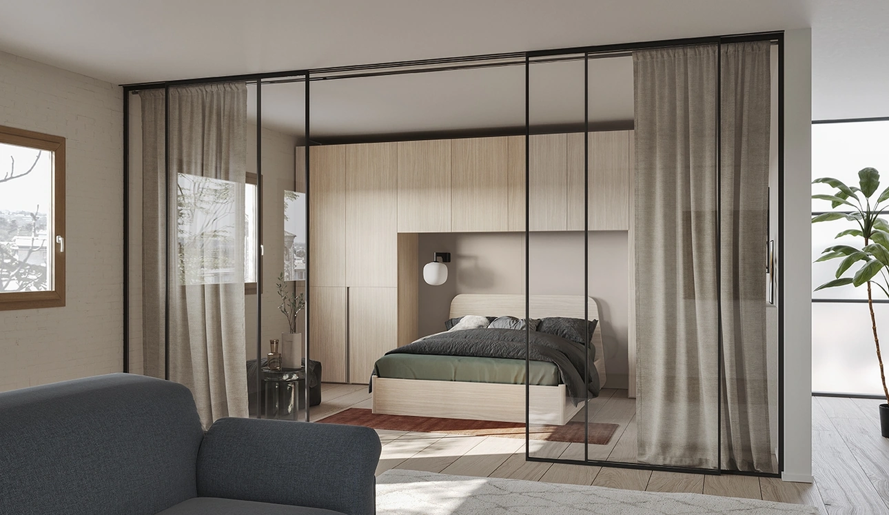 Armadio Cutting N130 di Colombini Casa