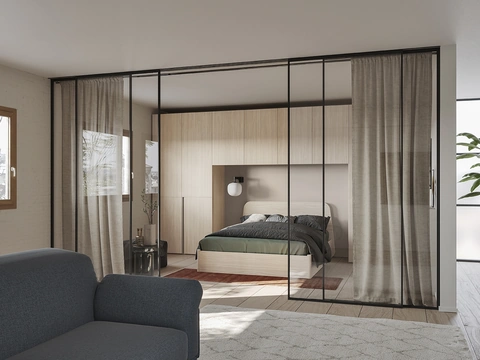 Armadio Cutting N130 di Colombini Casa