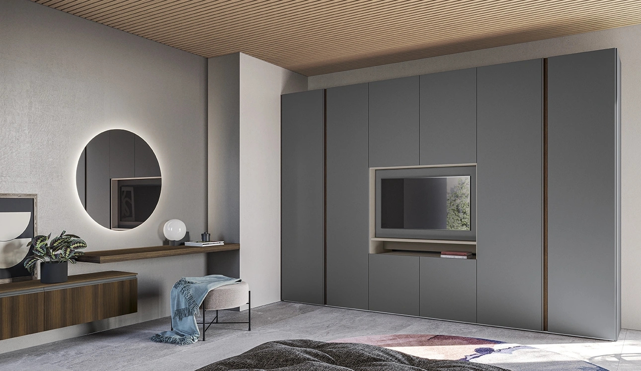 Armadio Cutting Plus W108 di Colombini Casa