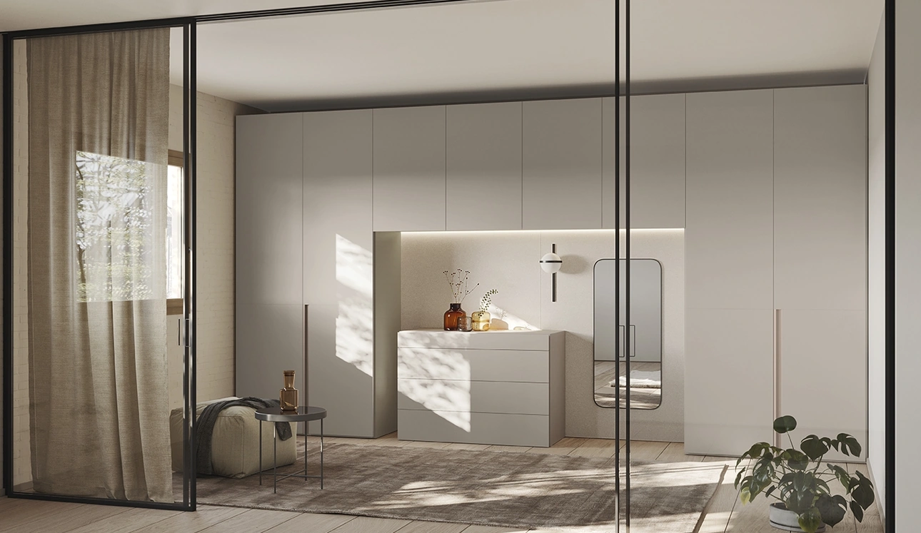 Armadio Cutting W113 di Colombini Casa